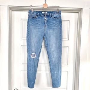 Sam Edelman Stiletto High Rise Jeans